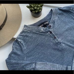 Vintage Havana [Blue] Henley